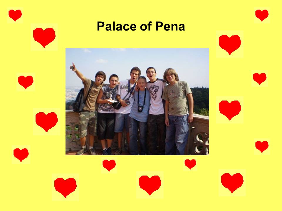 Palace of Pena