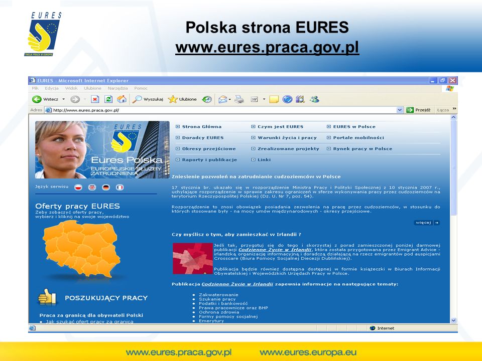 Polska strona EURES