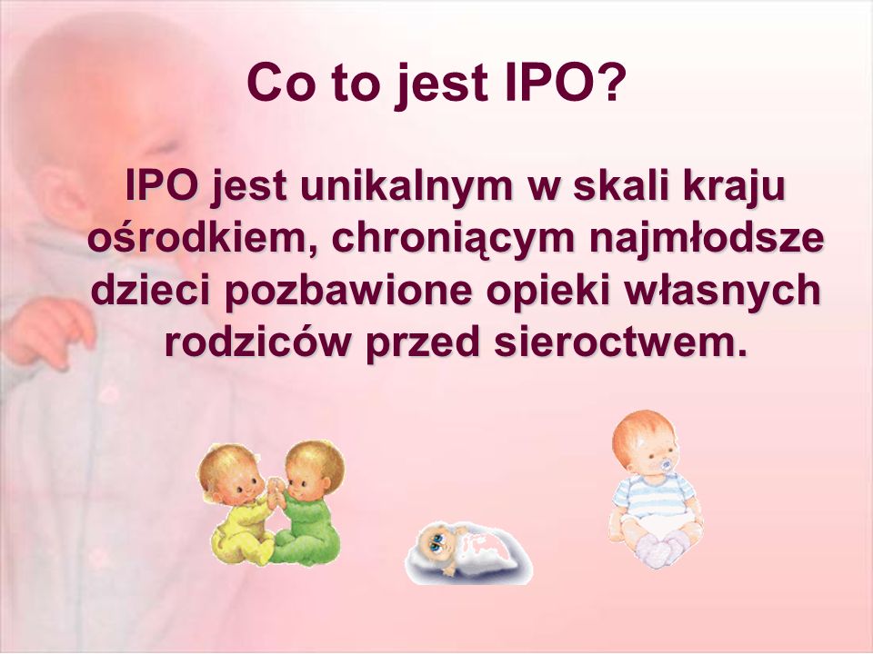 Co to jest IPO.