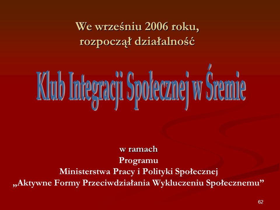 wspieraniem fundacja aktywnosci spolecznej roznorodnych form