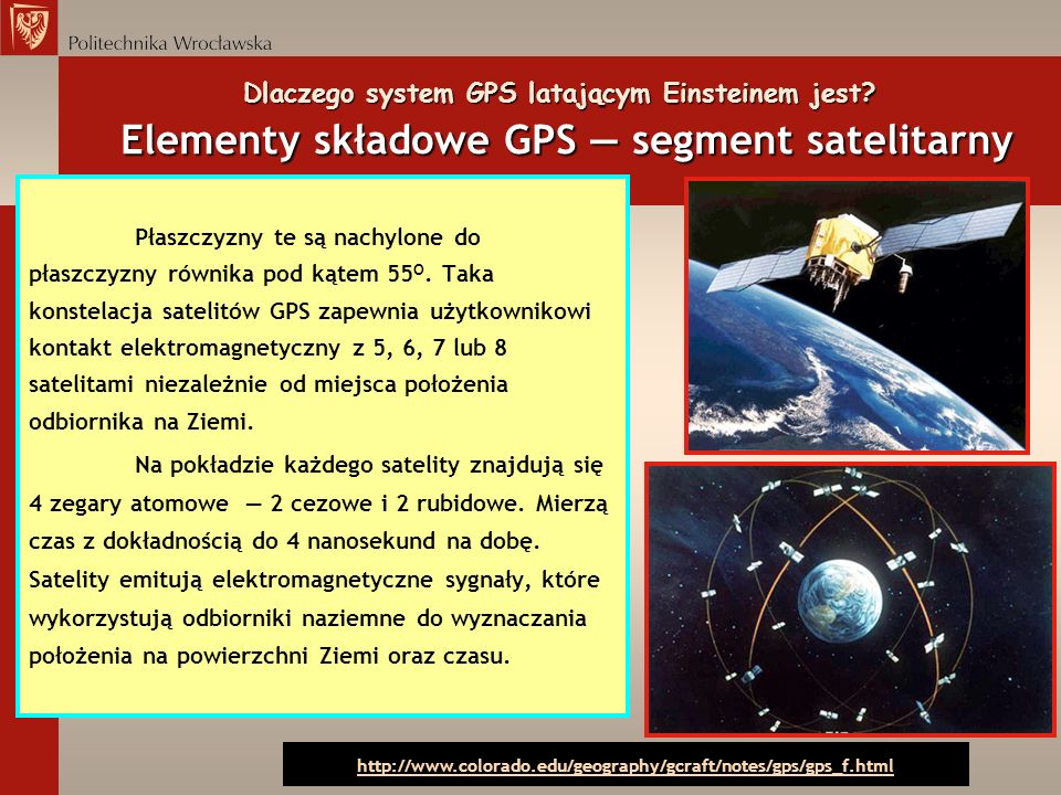 Dlaczego system GPS latającym Einsteinem jest.
