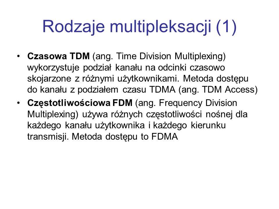 Znalezione obrazy dla zapytania zwielokrotnienie tdm