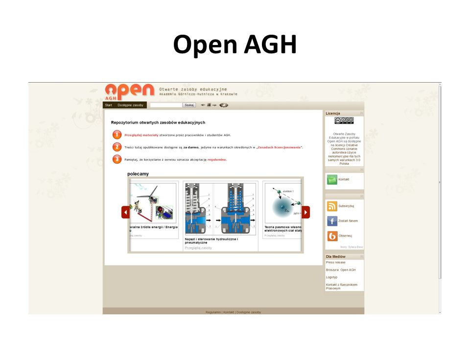 Open AGH