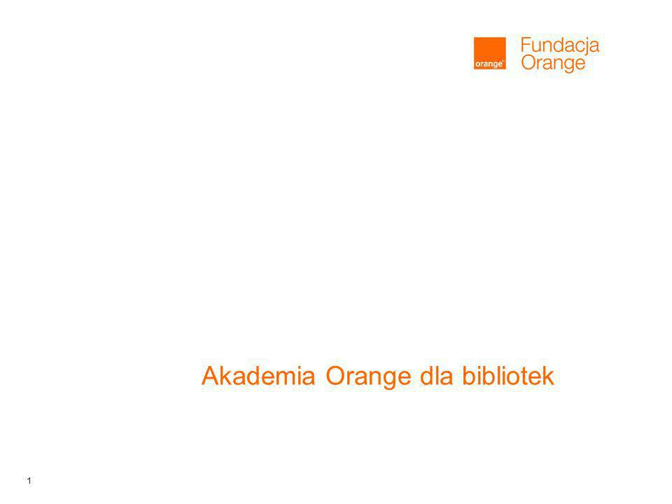 1 Akademia Orange dla bibliotek