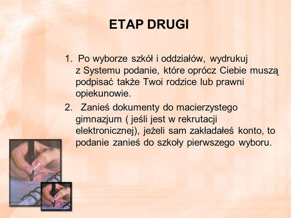 ETAP DRUGI 1.