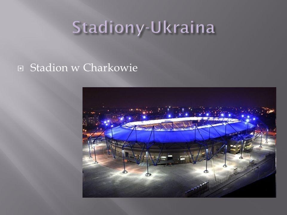 Stadion w Charkowie
