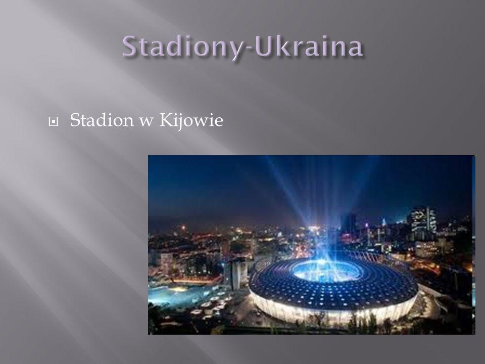 Stadion w Kijowie
