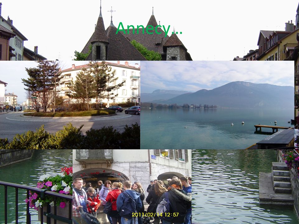 Annecy…
