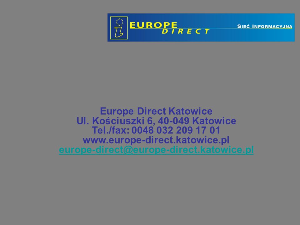 Europe Direct Katowice Ul.