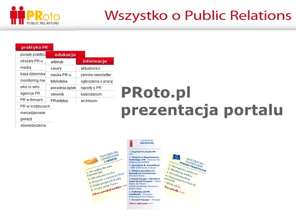 PRoto.pl prezentacja portalu