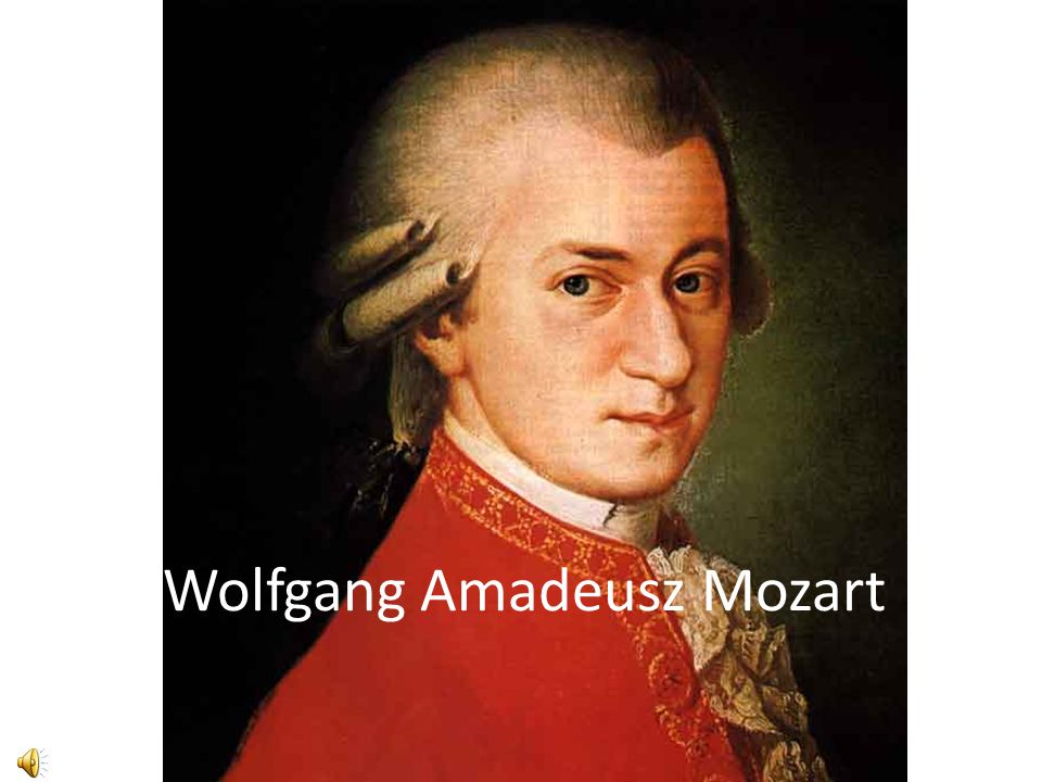 Wolfgang <b>Amadeusz Mozart</b> - slide_1