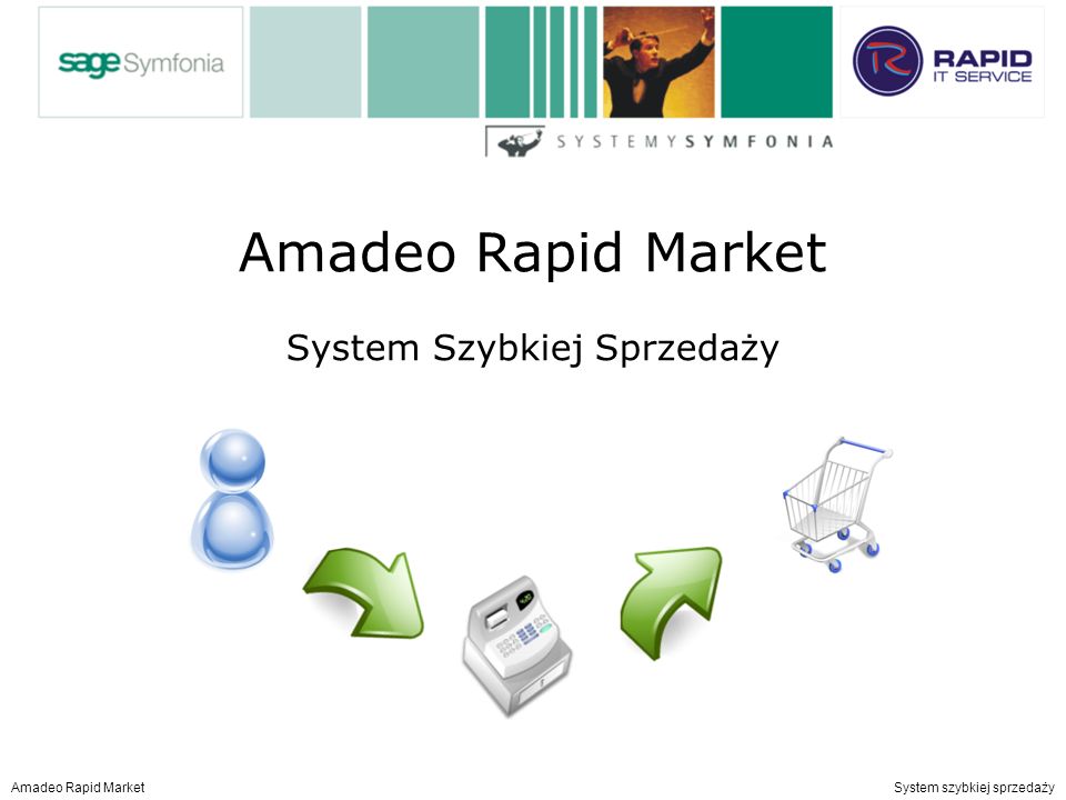 Amadeo Rapid Market System Szybkiej Sprzedaży Amadeo Rapid Market System szybkiej sprzedaży