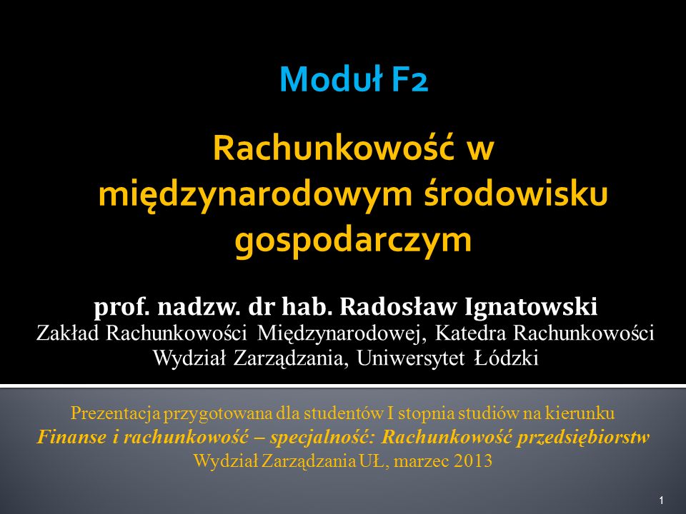prof. nadzw. dr hab.
