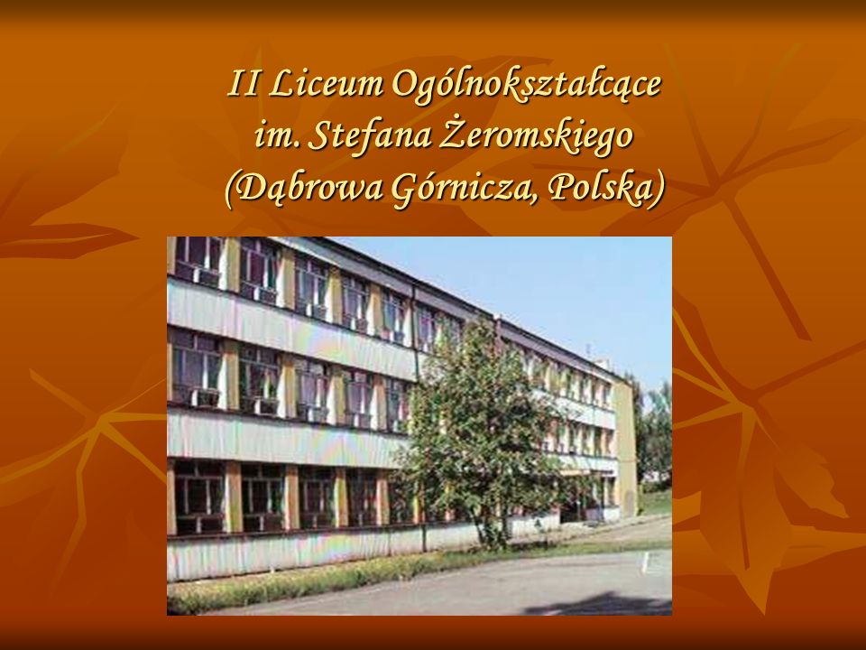 II Liceum Ogólnokształcące im. Stefana Żeromskiego (Dąbrowa Górnicza, Polska)