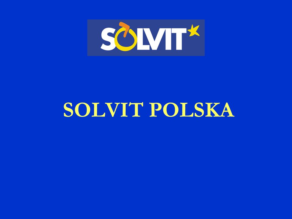 SOLVIT POLSKA