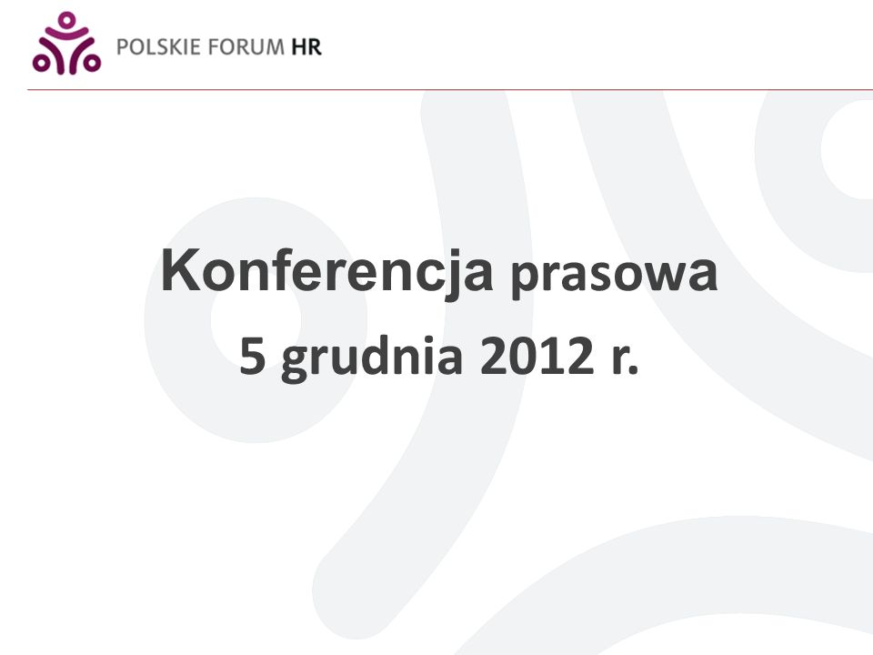 Konferencja prasow a 5 grudnia 2012 r.