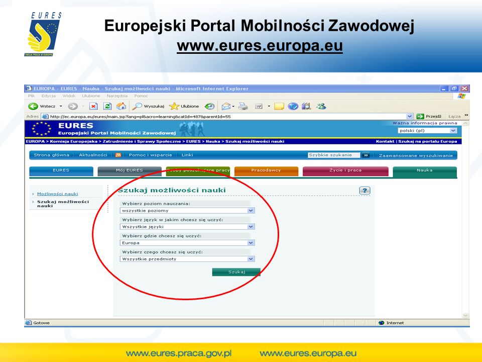 Europejski Portal Mobilności Zawodowej