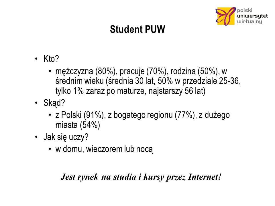 Student PUW Kto.