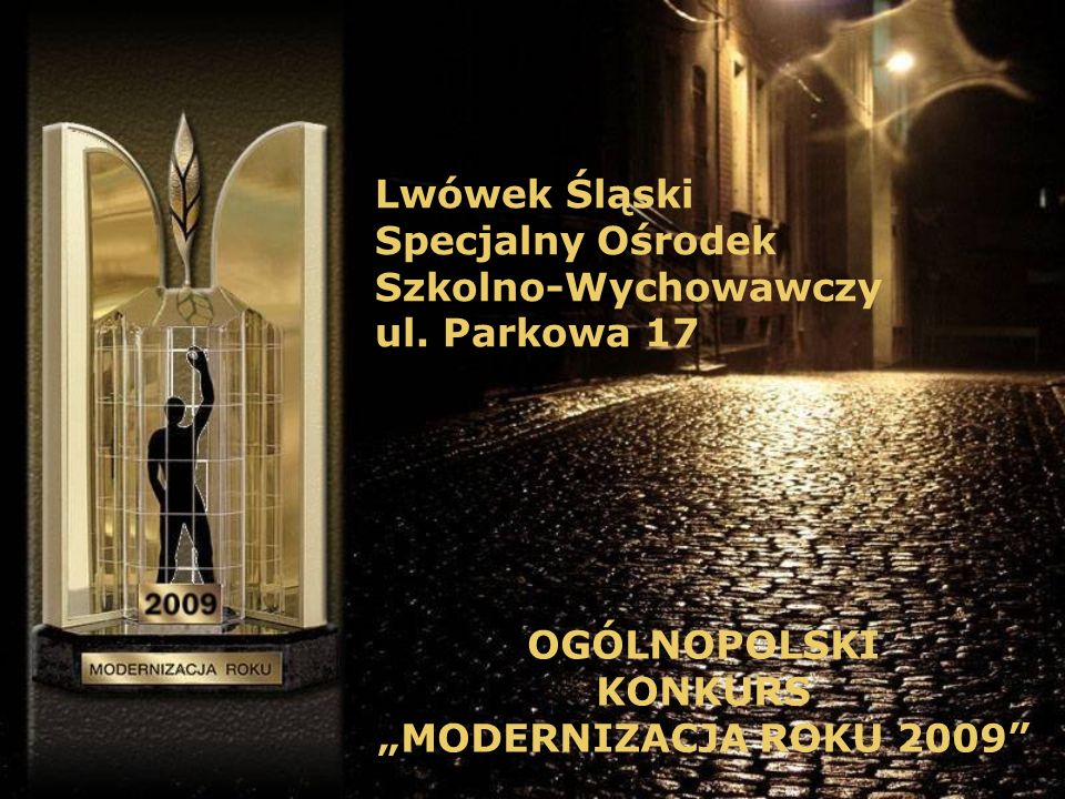 Lwówek Śląski Specjalny Ośrodek Szkolno-Wychowawczy ul.