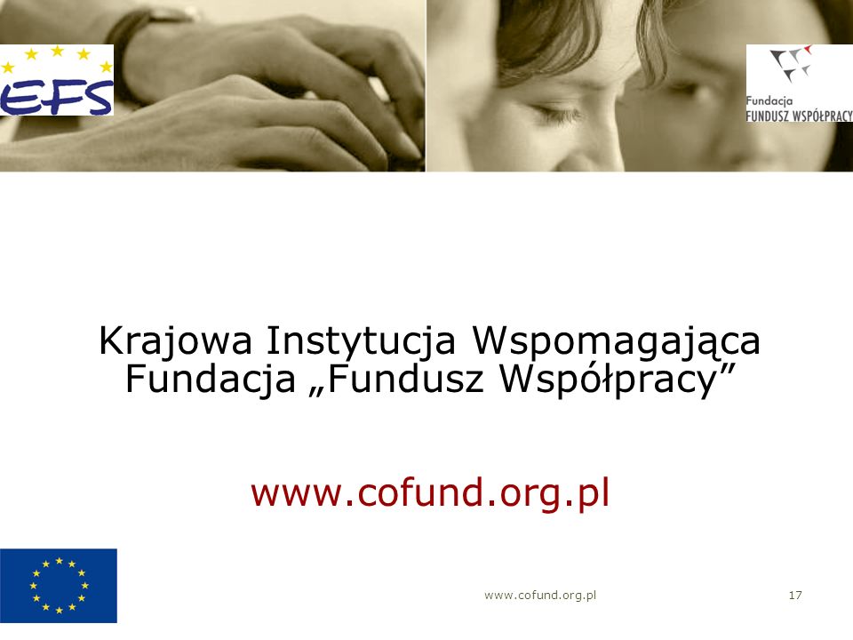 Krajowa Instytucja Wspomagająca Fundacja Fundusz Współpracy