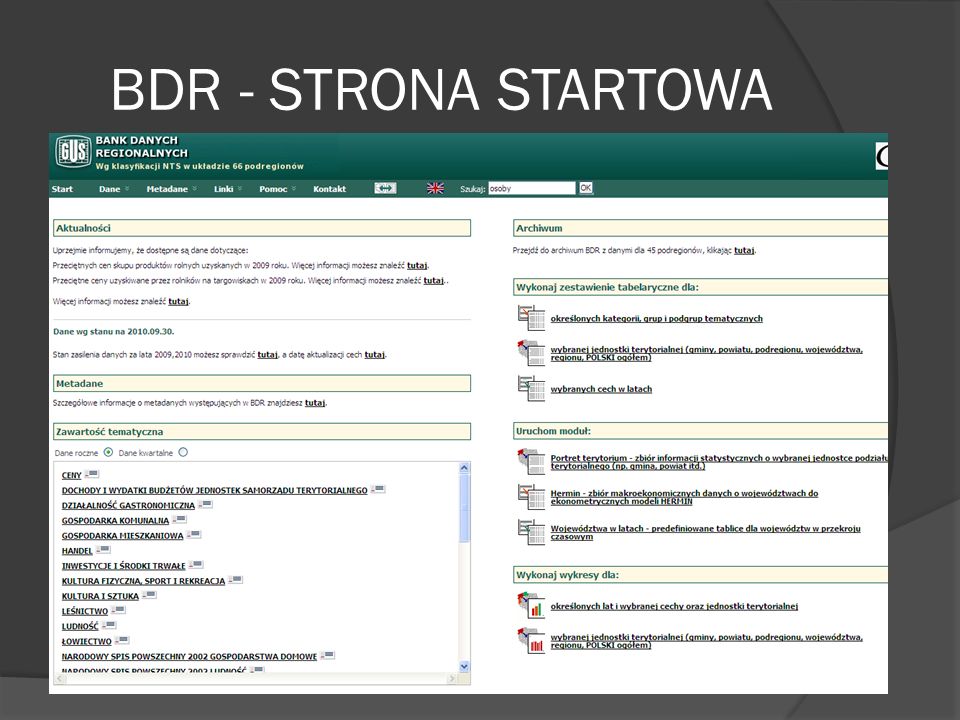 BDR - STRONA STARTOWA