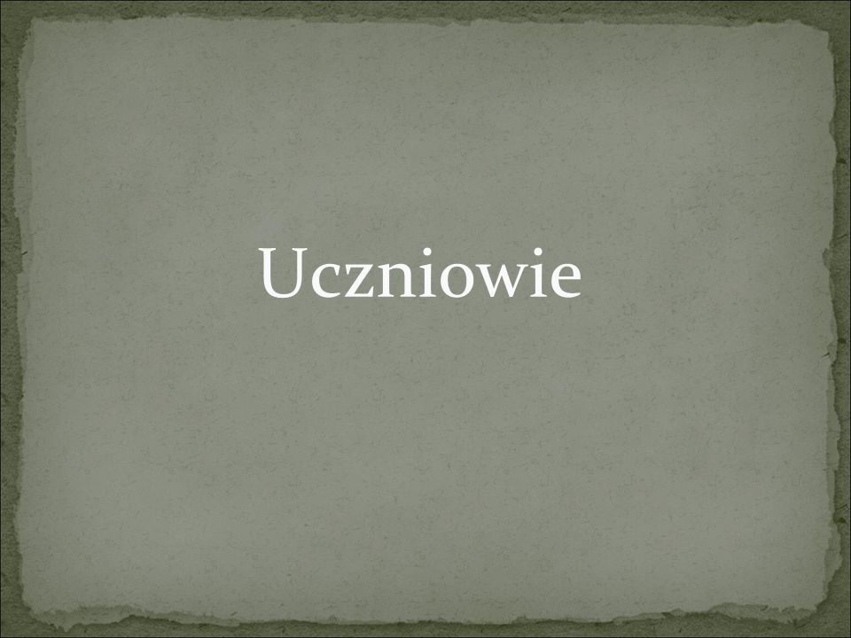 Uczniowie