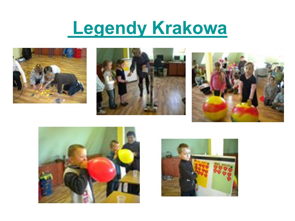 Legendy Krakowa