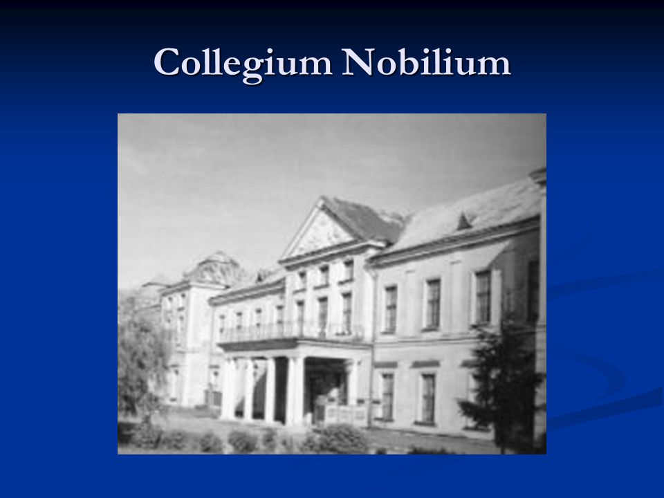Collegium Nobilium