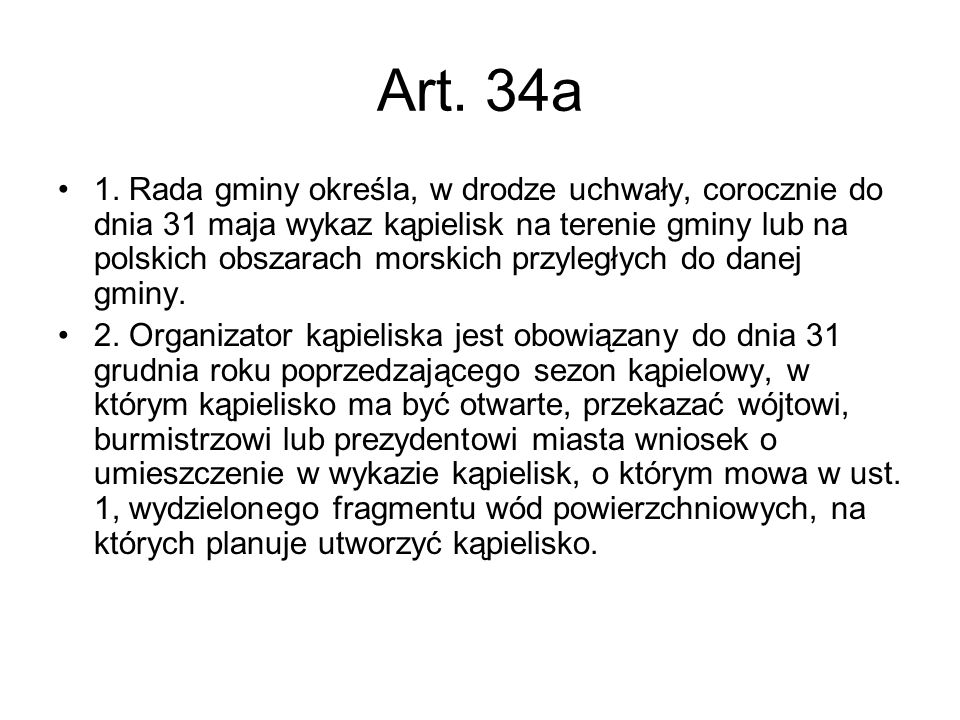 Art. 34a 1.