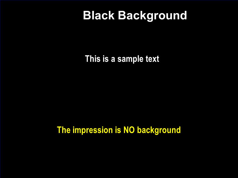 J. Nawrocki, Team building Black Background This is a sample text The impression is NO background