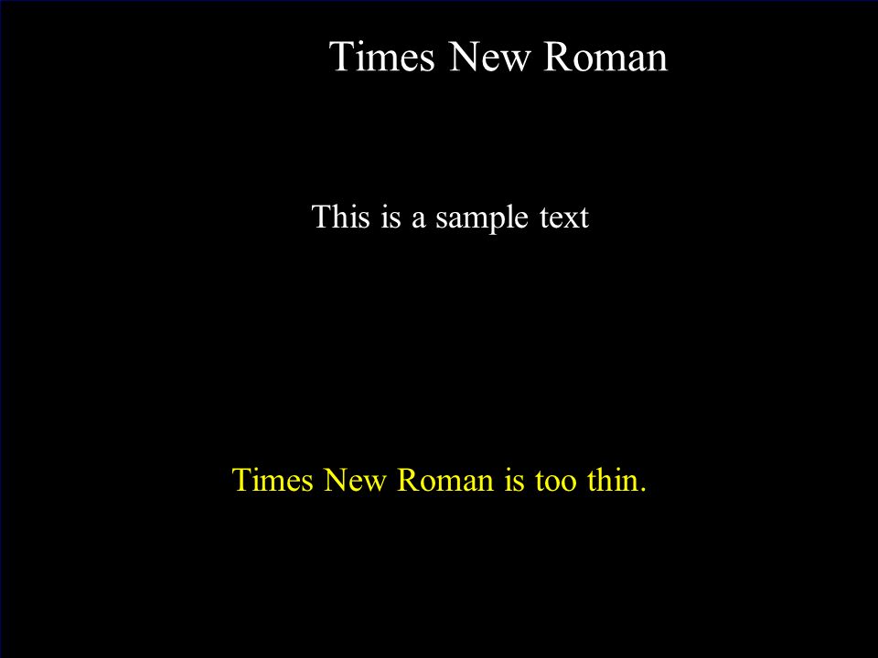 J. Nawrocki, Team building Times New Roman This is a sample text Times New Roman is too thin.