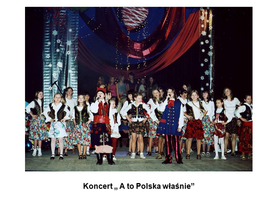 Koncert A to Polska właśnie