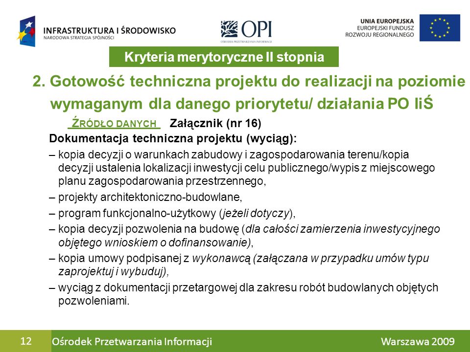 Ośrodek Przetwarzania Informacji Warszawa