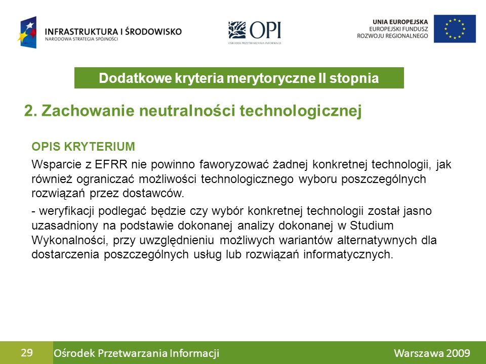 Ośrodek Przetwarzania Informacji Warszawa