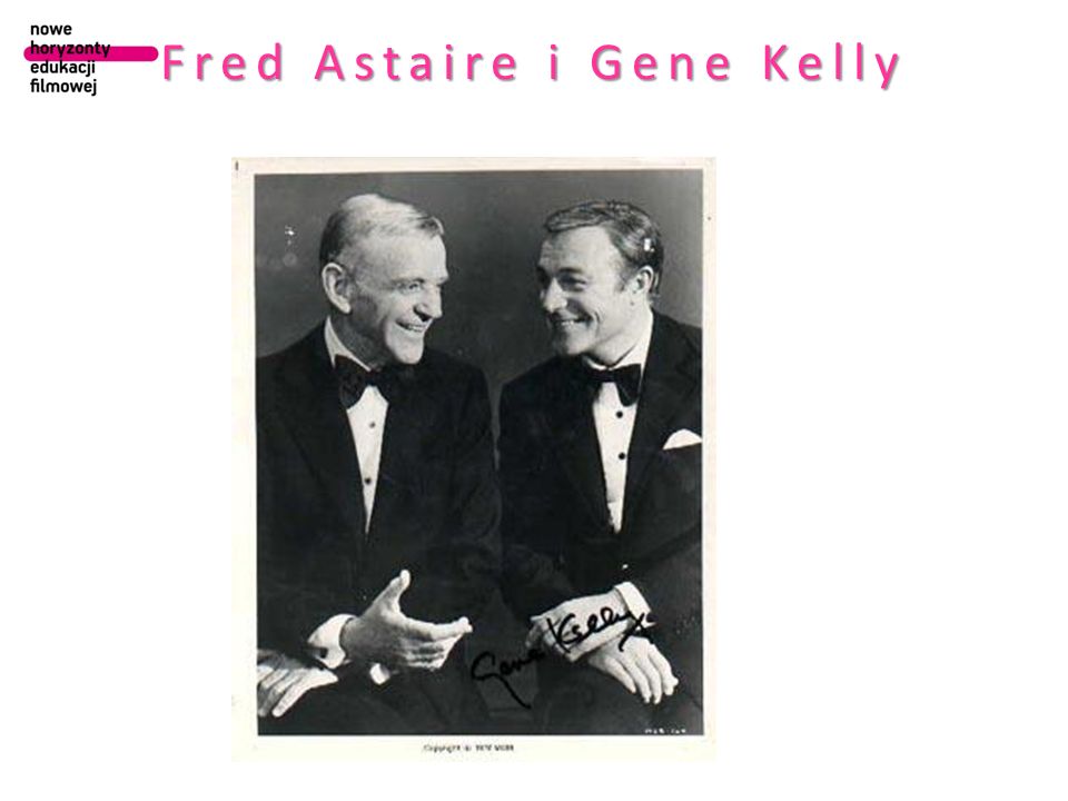Fred Astaire i Gene Kelly