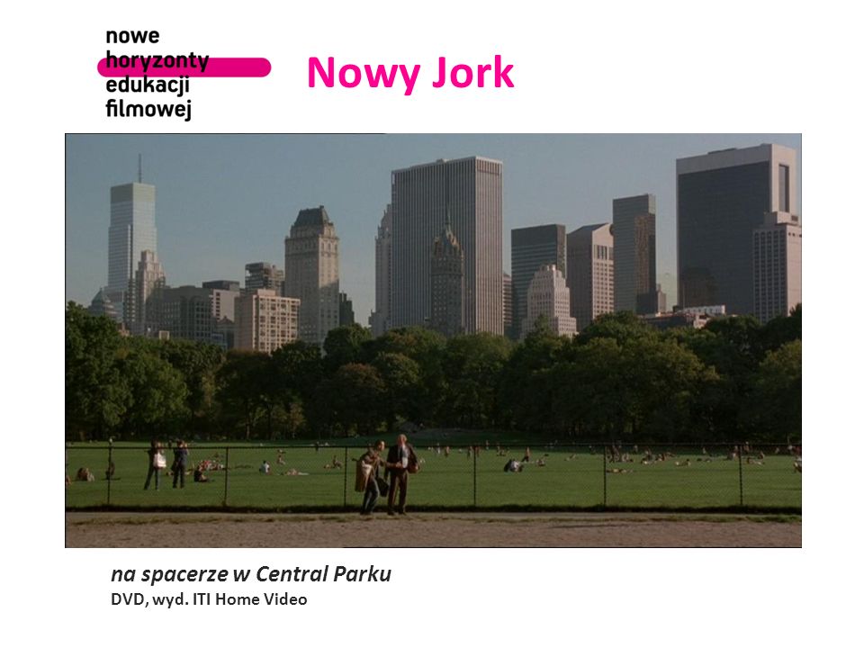 Nowy Jork na spacerze w Central Parku DVD, wyd. ITI Home Video