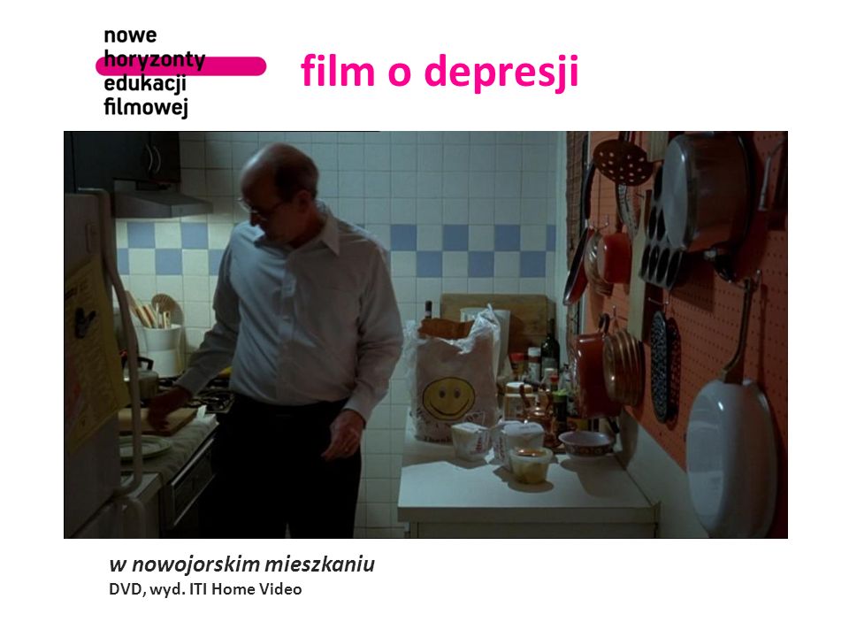 film o depresji w nowojorskim mieszkaniu DVD, wyd. ITI Home Video