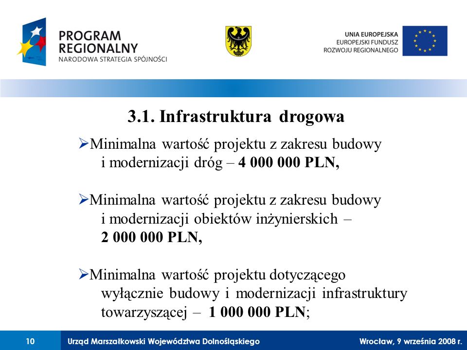 Urząd Marszałkowski Województwa Dolnośląskiego27 lutego 2008 r