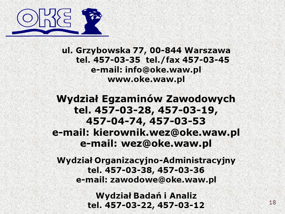 ul. Grzybowska 77, Warszawa tel.