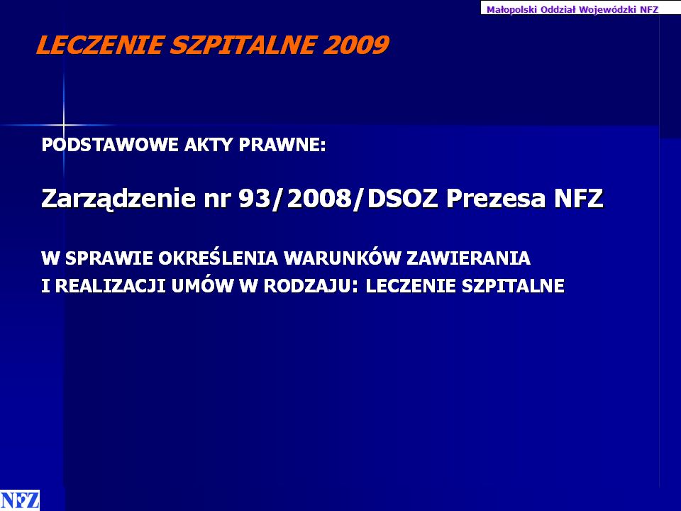Małopolski Oddział Wojewódzki NFZ
