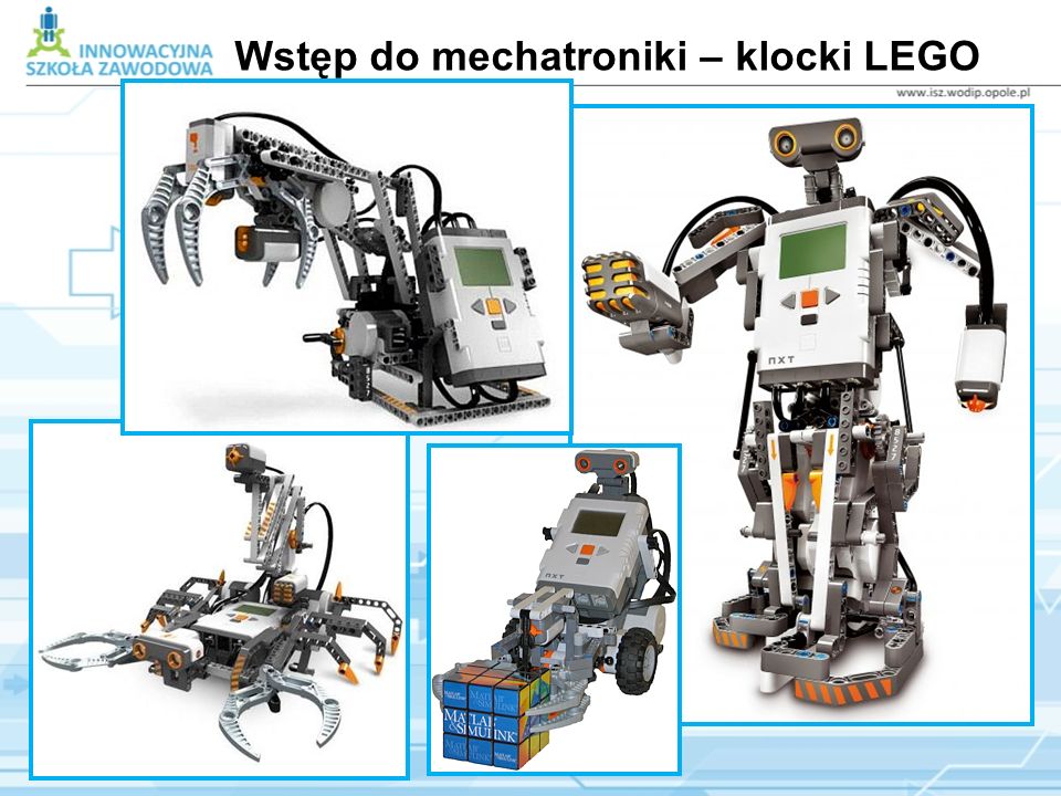 Wstęp do mechatroniki – klocki LEGO Mindstorms