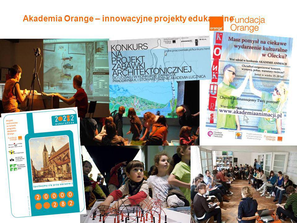 7 Akademia Orange – innowacyjne projekty edukacyjne