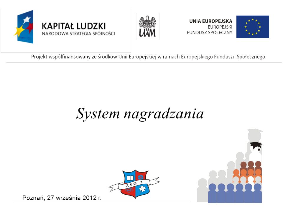 Poznań, 27 września 2012 r. System nagradzania