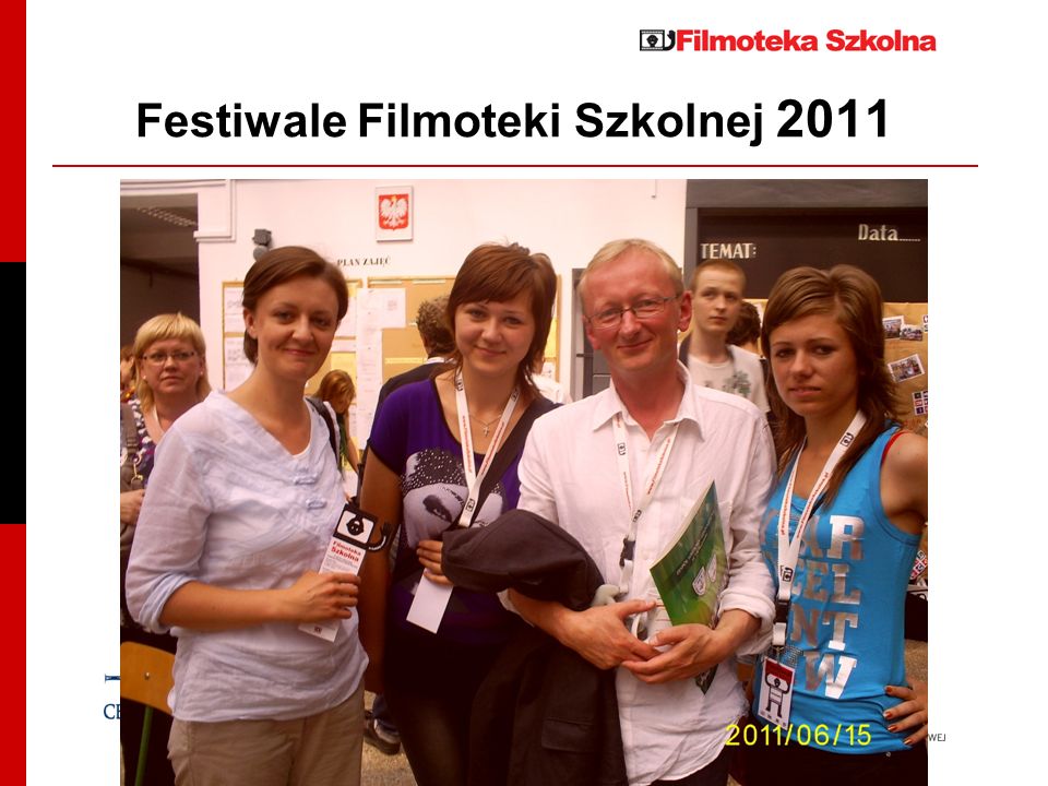 Festiwale Filmoteki Szkolnej 2011