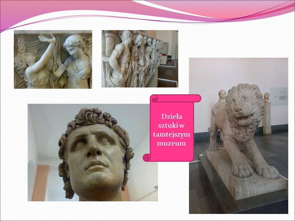 Następnie pojechaliśmy metrem do Muzeum Pergamońskiego.