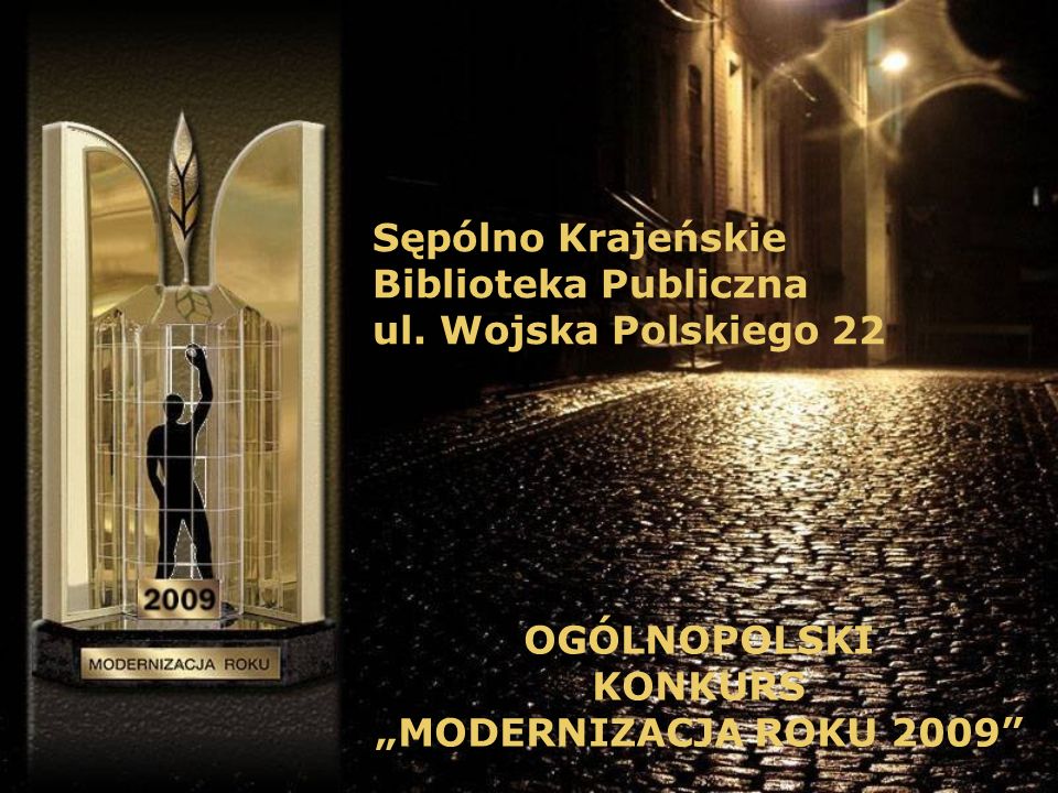 Sępólno Krajeńskie Biblioteka Publiczna ul.