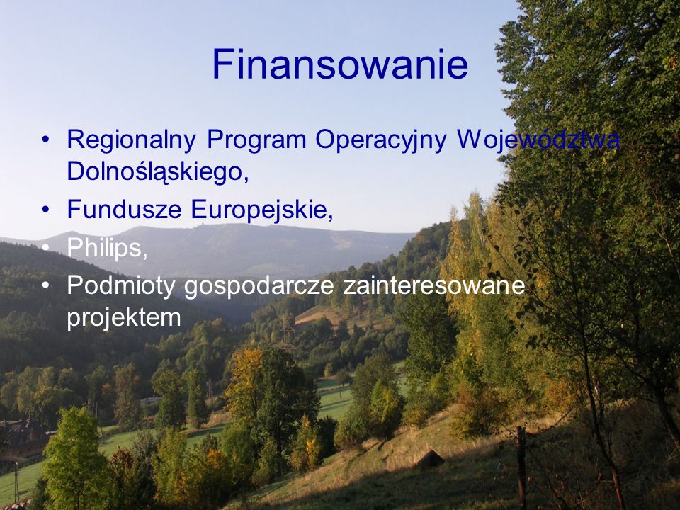 Finansowanie Regionalny Program Operacyjny Województwa Dolnośląskiego, Fundusze Europejskie, Philips, Podmioty gospodarcze zainteresowane projektem