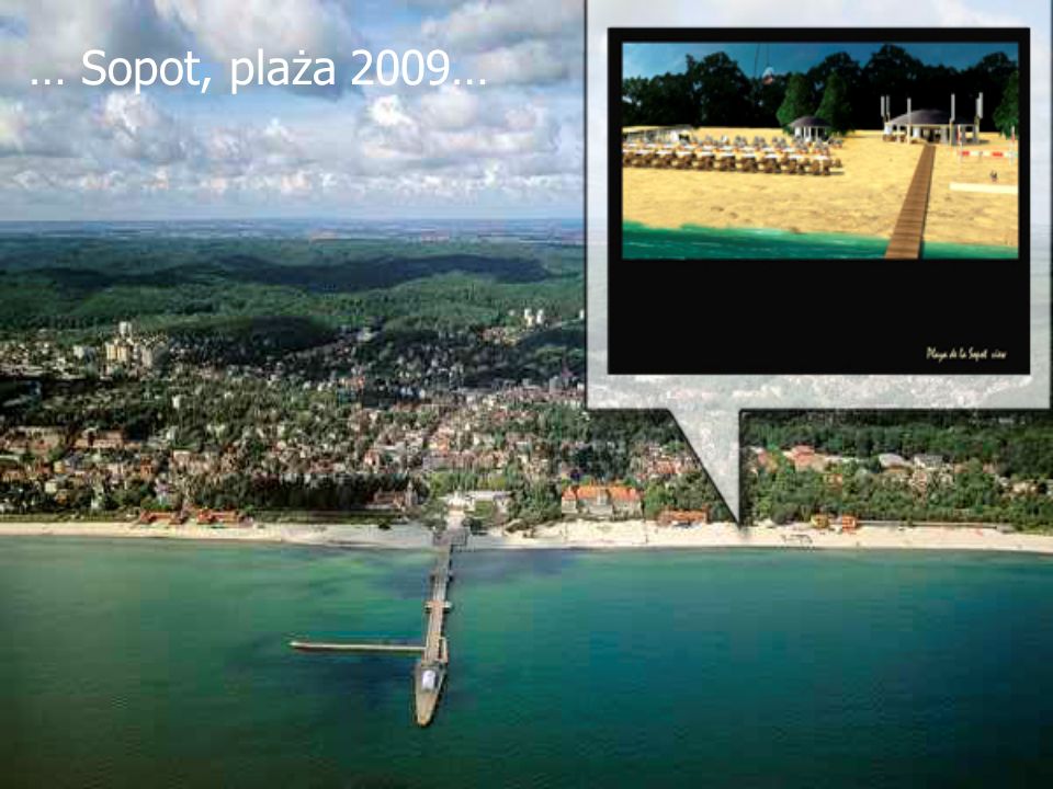 … Sopot, plaża 2009…