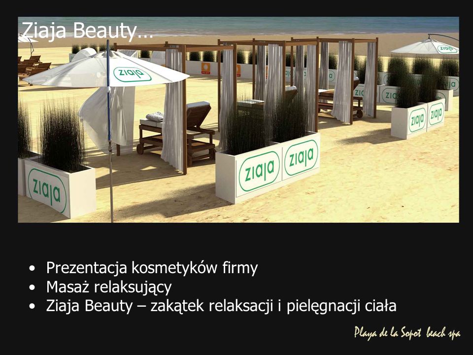Ziaja Beauty… Prezentacja kosmetyków firmy Masaż relaksujący Ziaja Beauty – zakątek relaksacji i pielęgnacji ciała