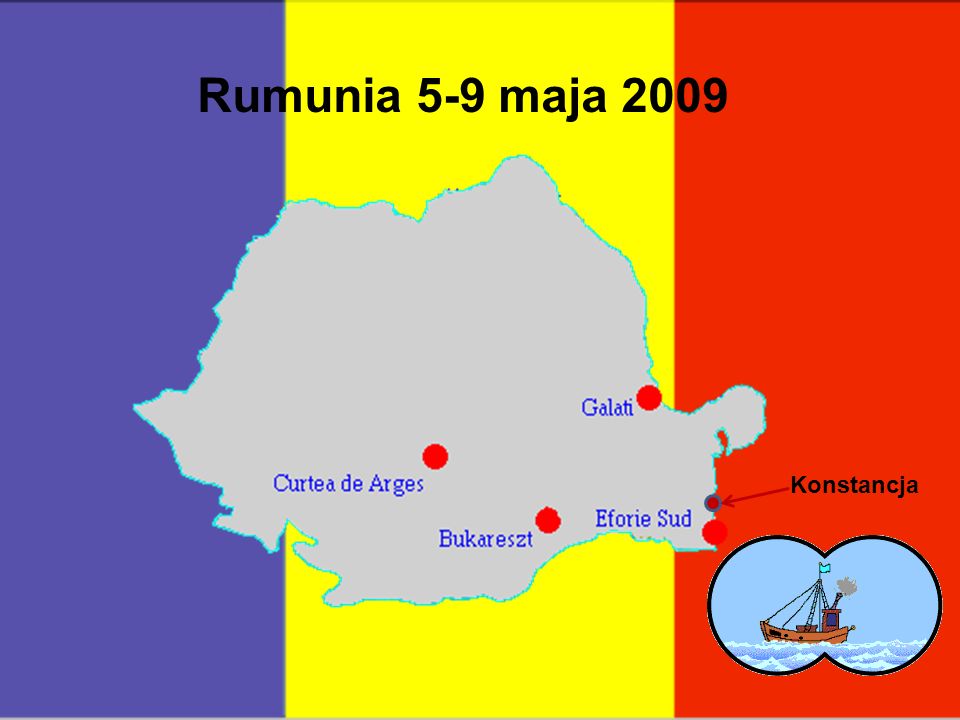 Rumunia 5-9 maja 2009 Konstancja